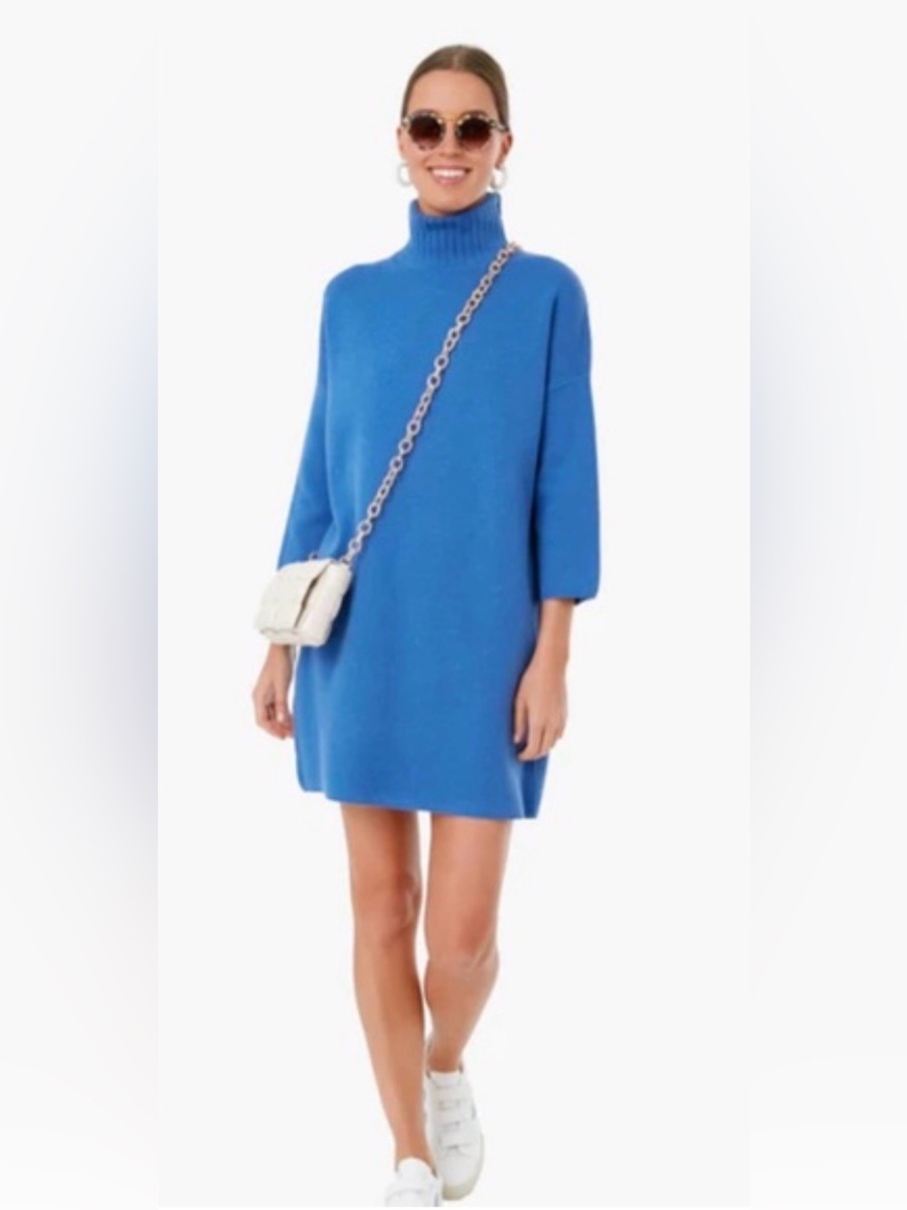 Tuckernuck’s Pomander Place Vivianne Turtleneck Sweater Dress